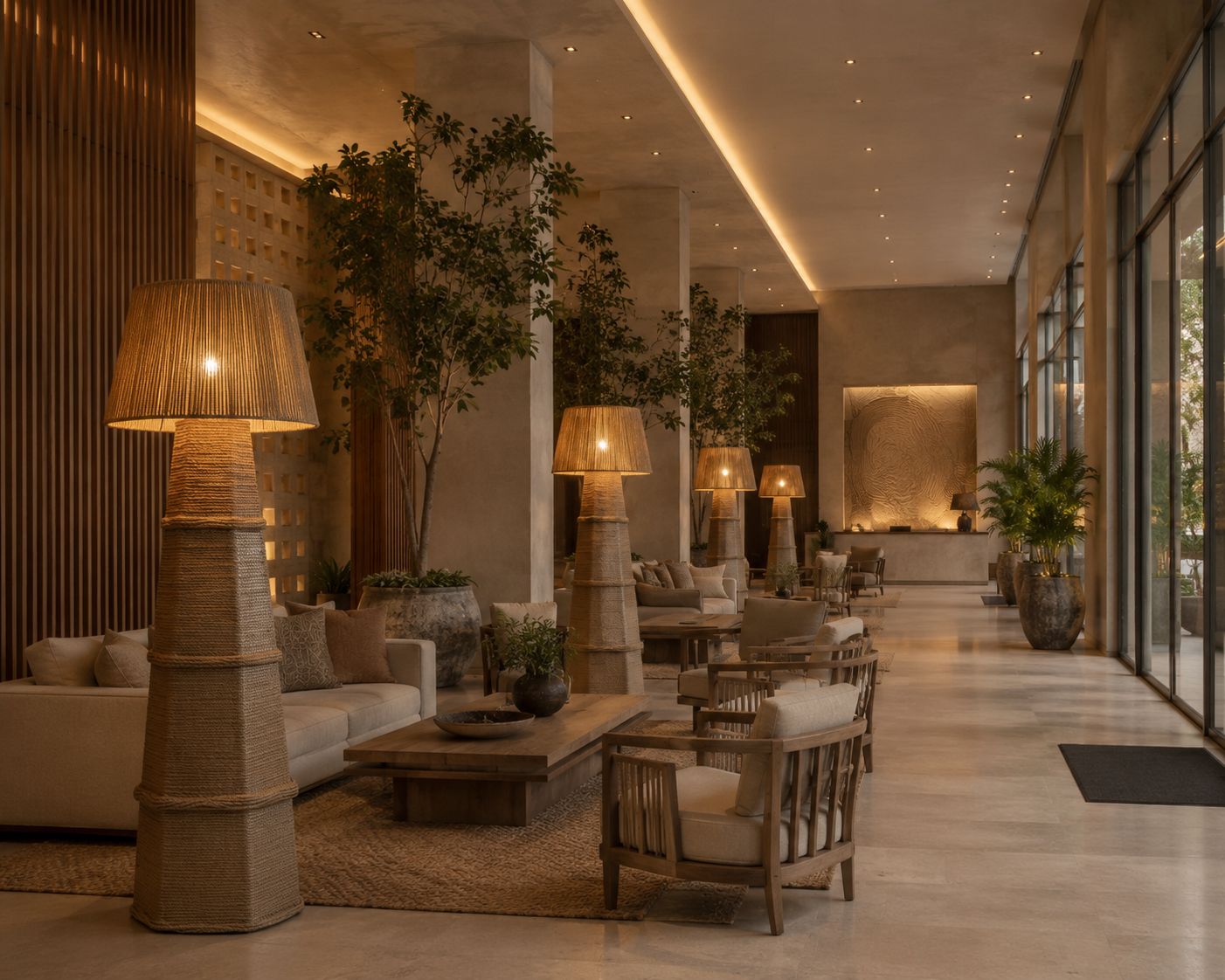 Hoteles y Hospedajes — KÄLLA Lamps proyecto 4