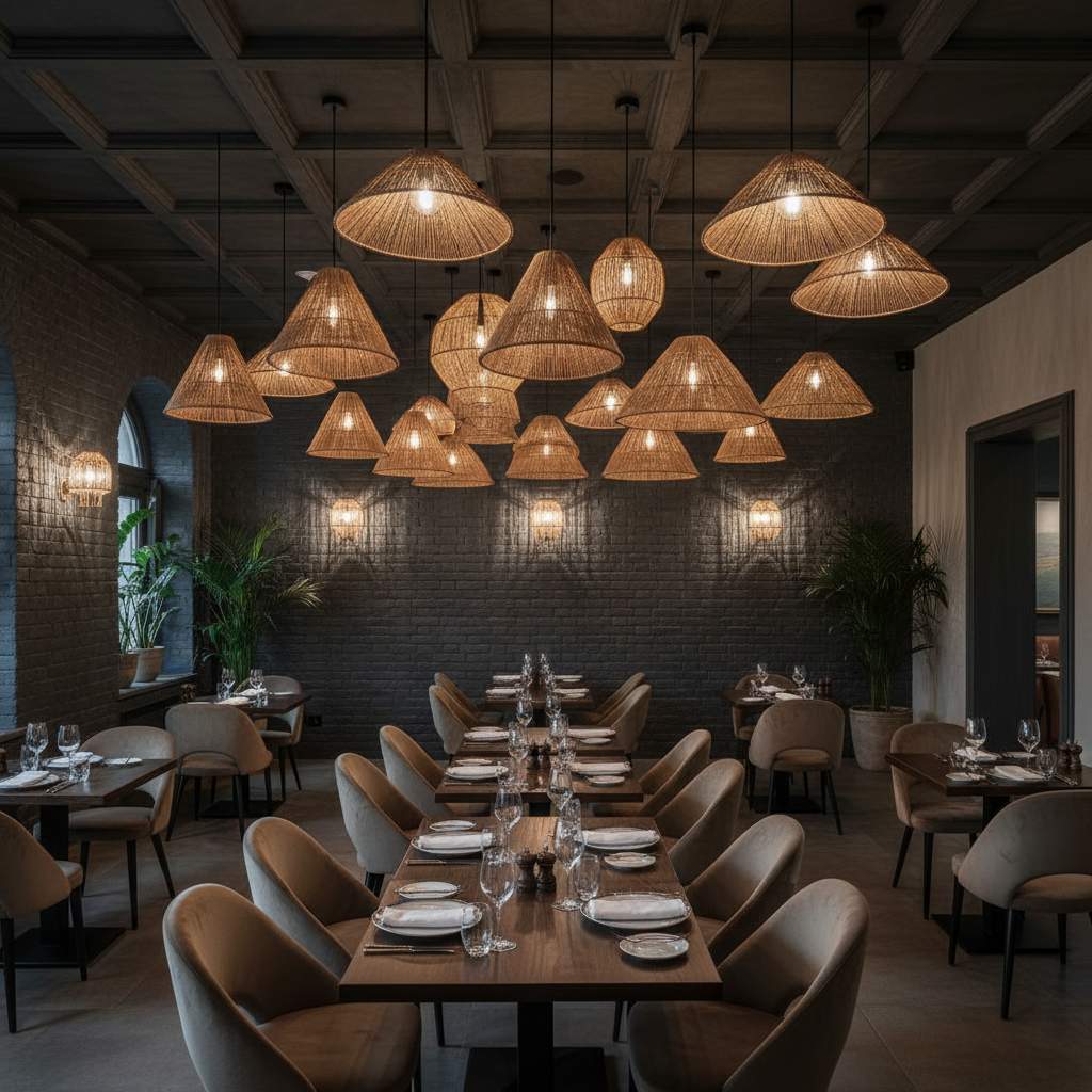 Restaurantes y Gastronomía — KÄLLA Lamps