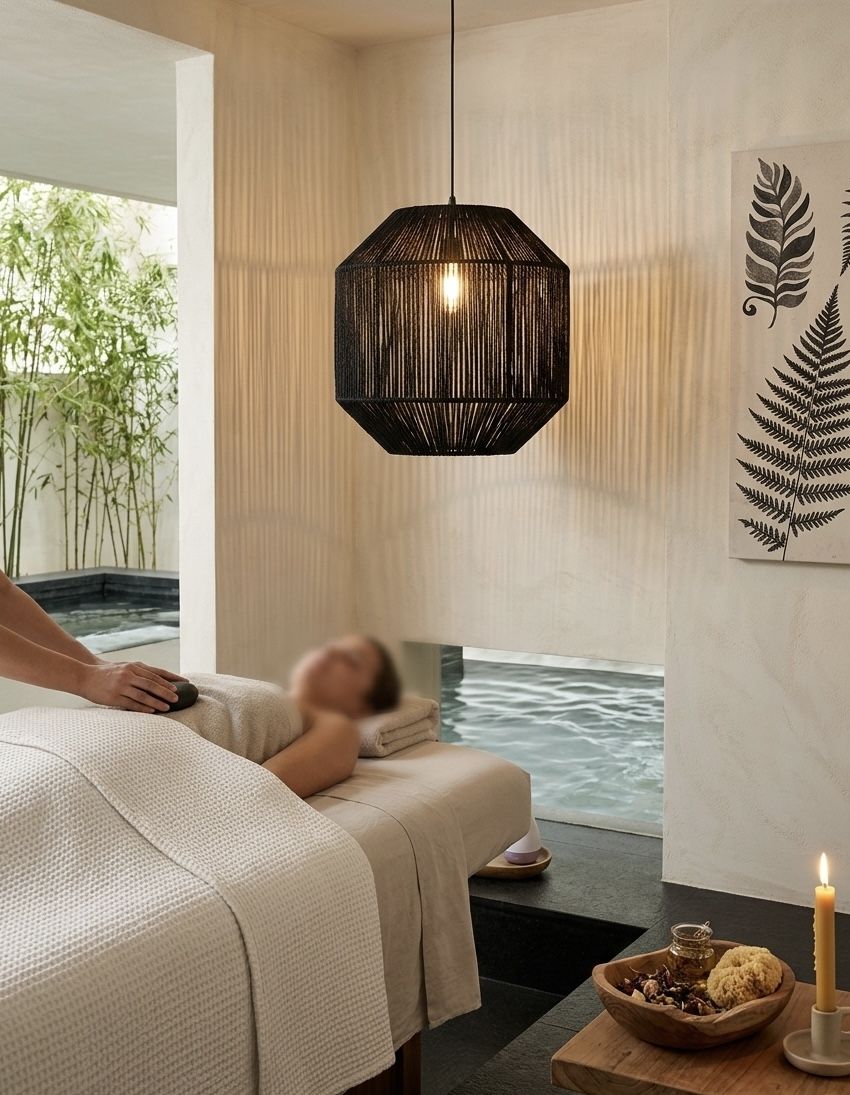Spas y Bienestar — KÄLLA Lamps proyecto 3