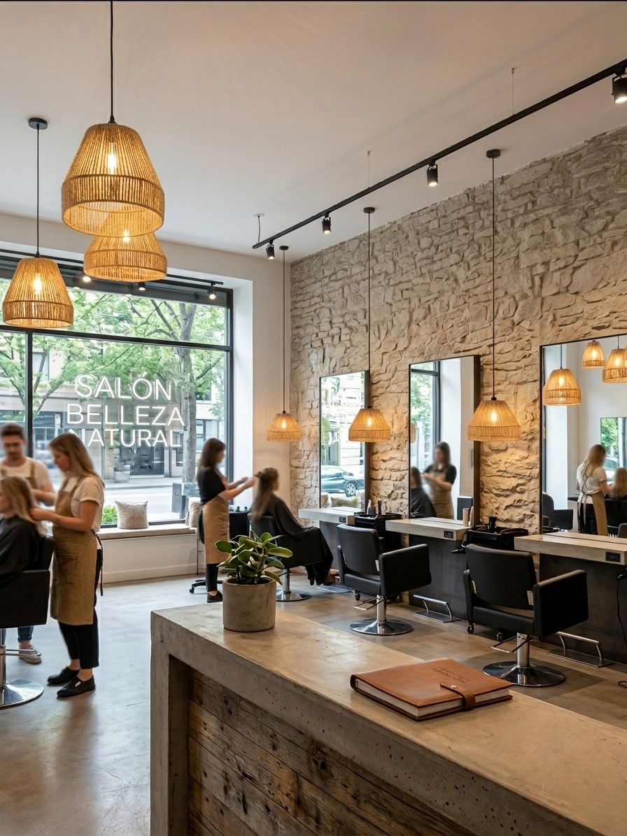 Spas y Bienestar — KÄLLA Lamps proyecto 6